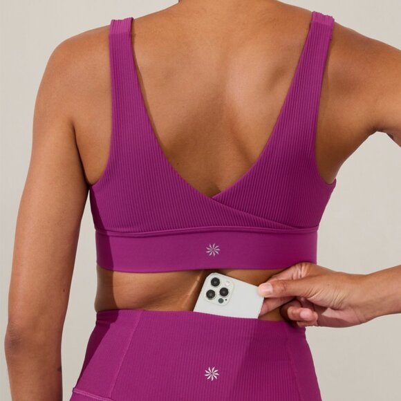 Ultra high rise rib leggings - Picture 3 of 4